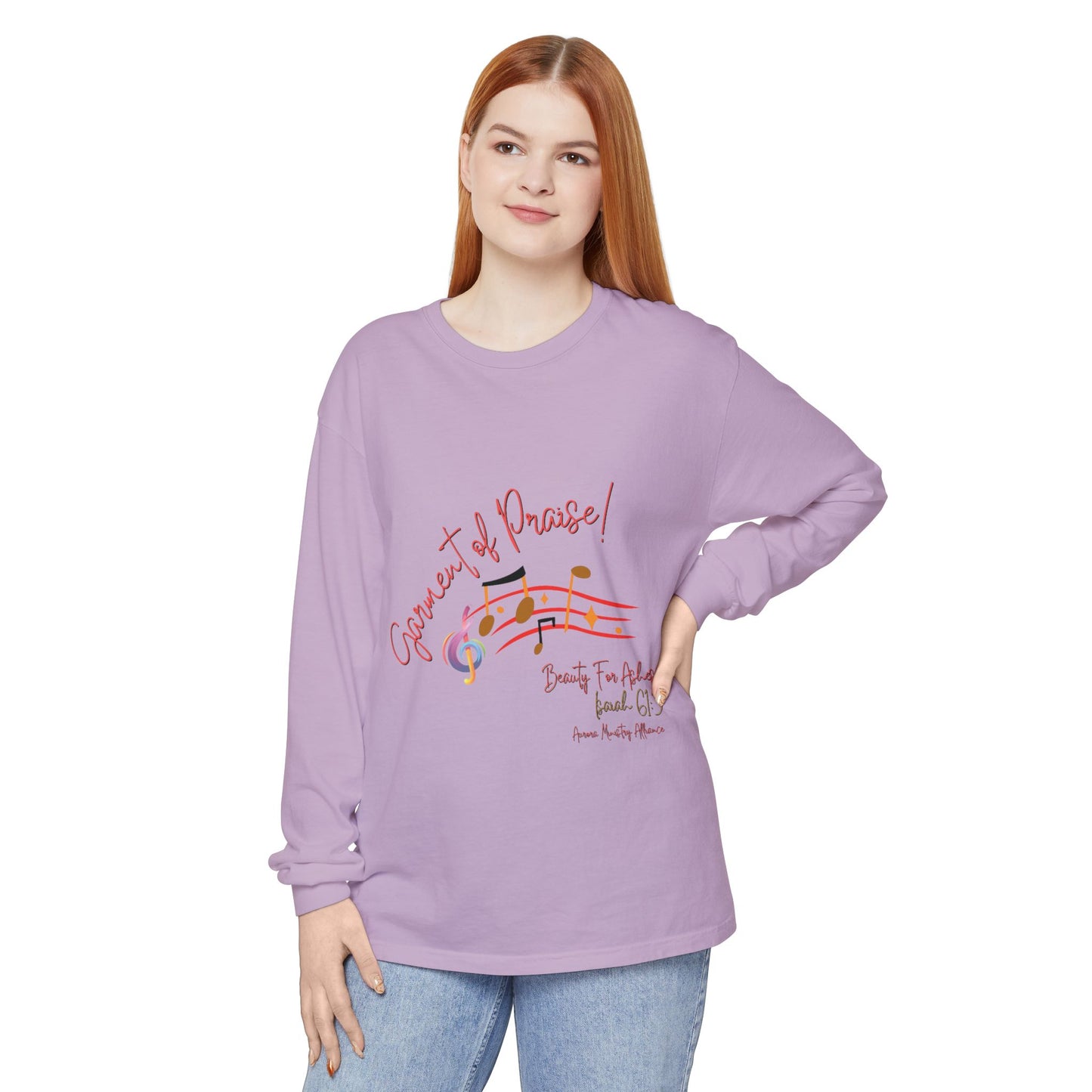 Beauty for Ashes-Garment of Praise-LongSleeve