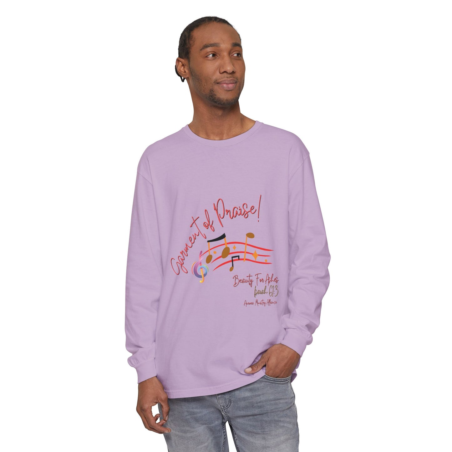 Beauty for Ashes-Garment of Praise-LongSleeve