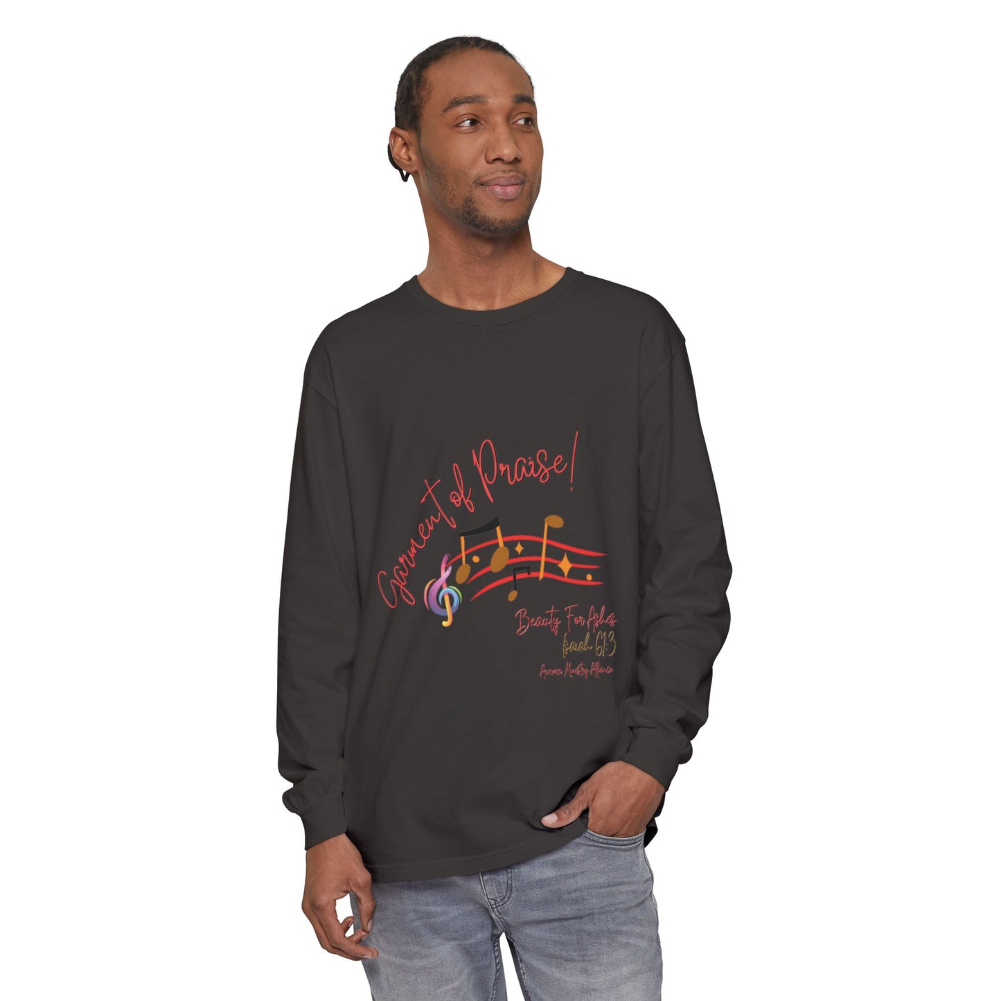 Beauty for Ashes-Garment of Praise-LongSleeve