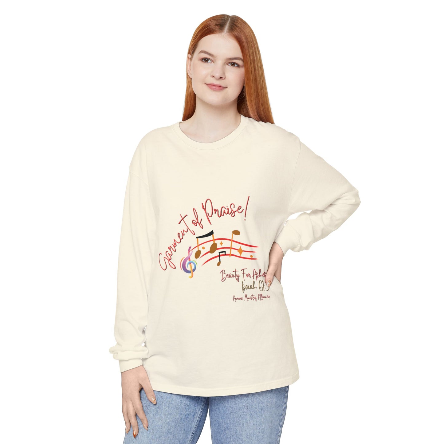 Beauty for Ashes-Garment of Praise-LongSleeve