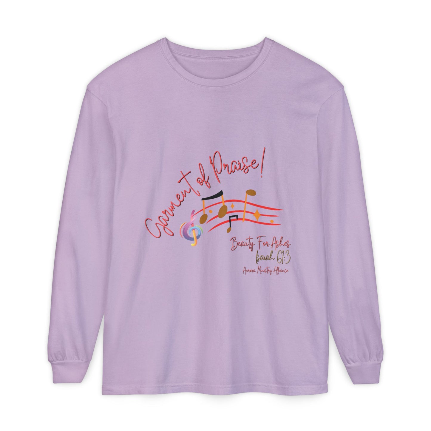 Beauty for Ashes-Garment of Praise-LongSleeve