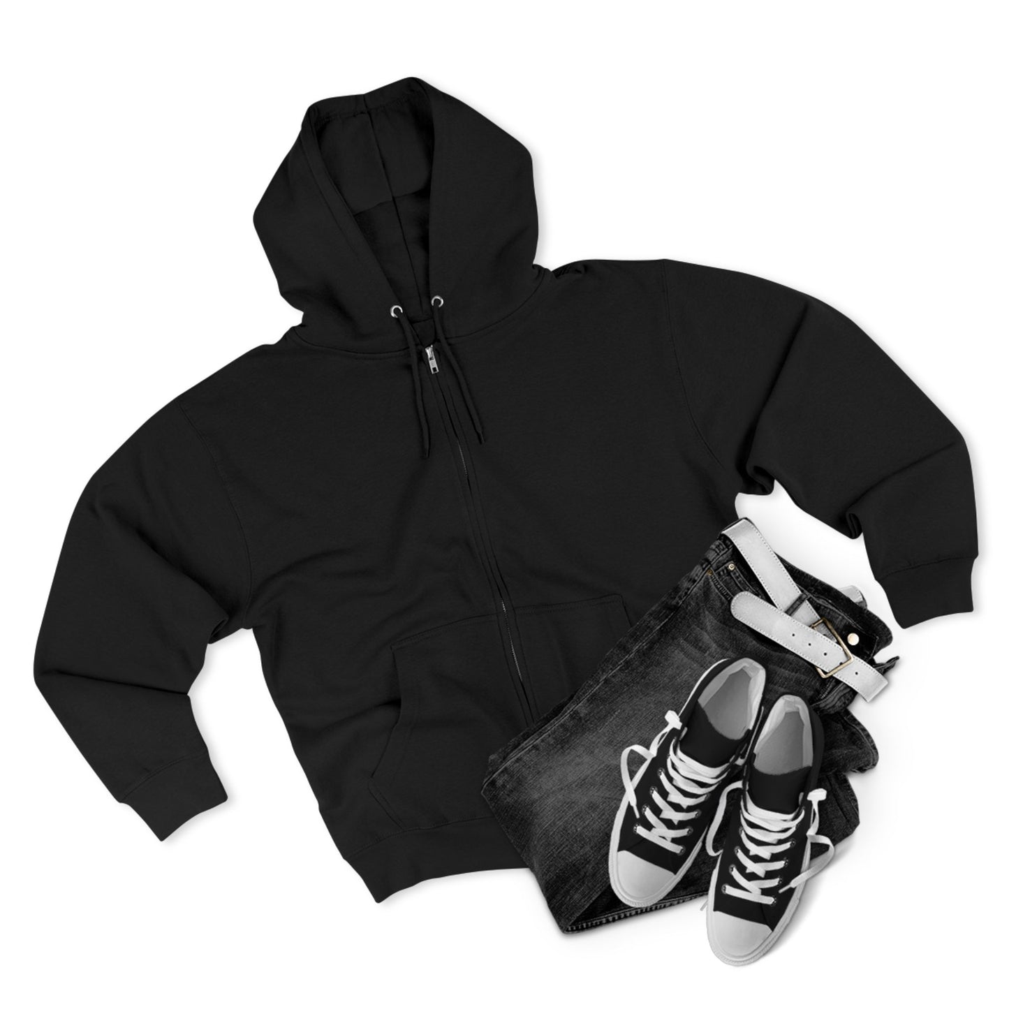 BeautyForAshesLogo Back Unisex Hoodie
