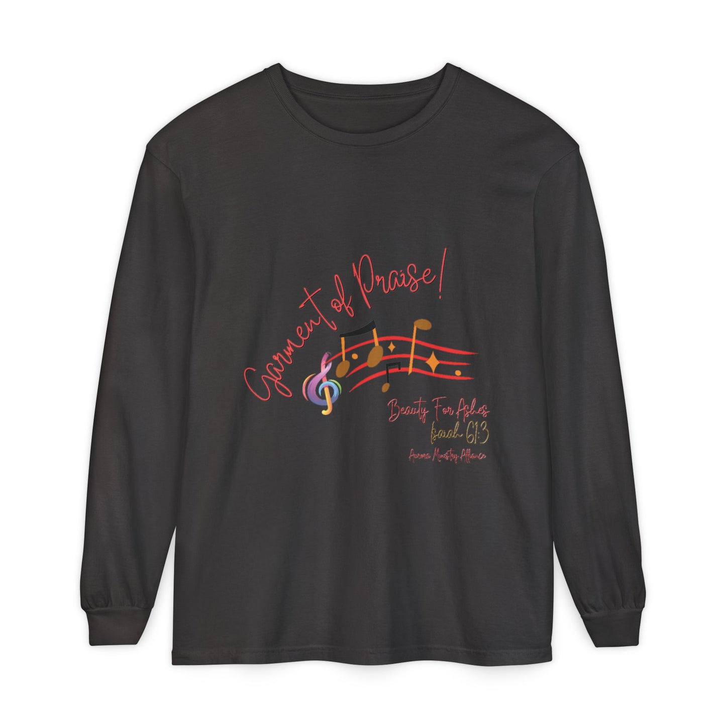 Beauty for Ashes-Garment of Praise-LongSleeve
