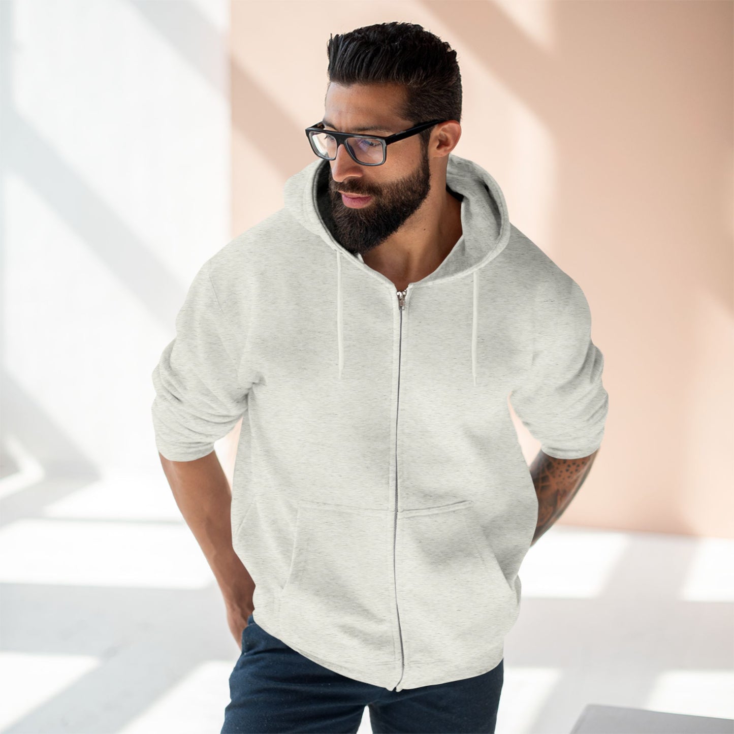 BeautyForAshesLogo Back Unisex Hoodie