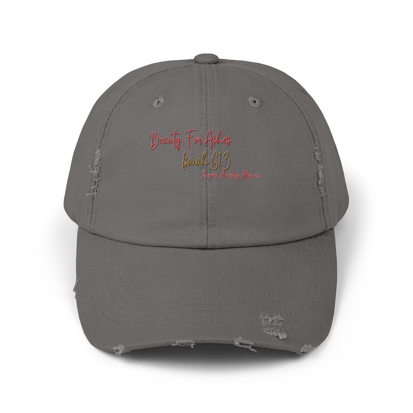 Beauty For Ashes- CAP