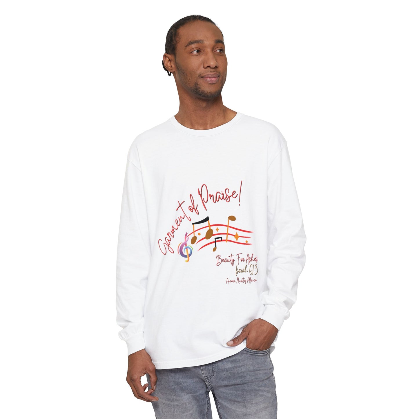 Beauty for Ashes-Garment of Praise-LongSleeve