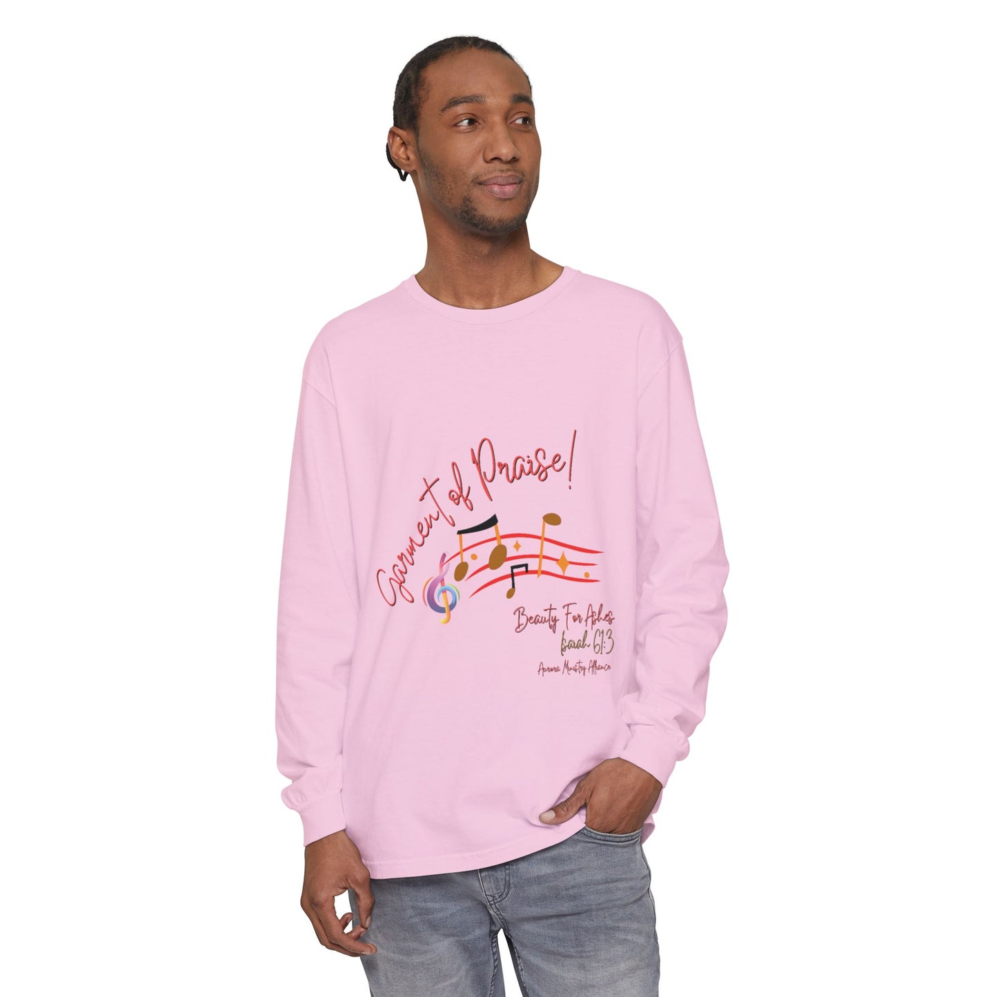 Beauty for Ashes-Garment of Praise-LongSleeve