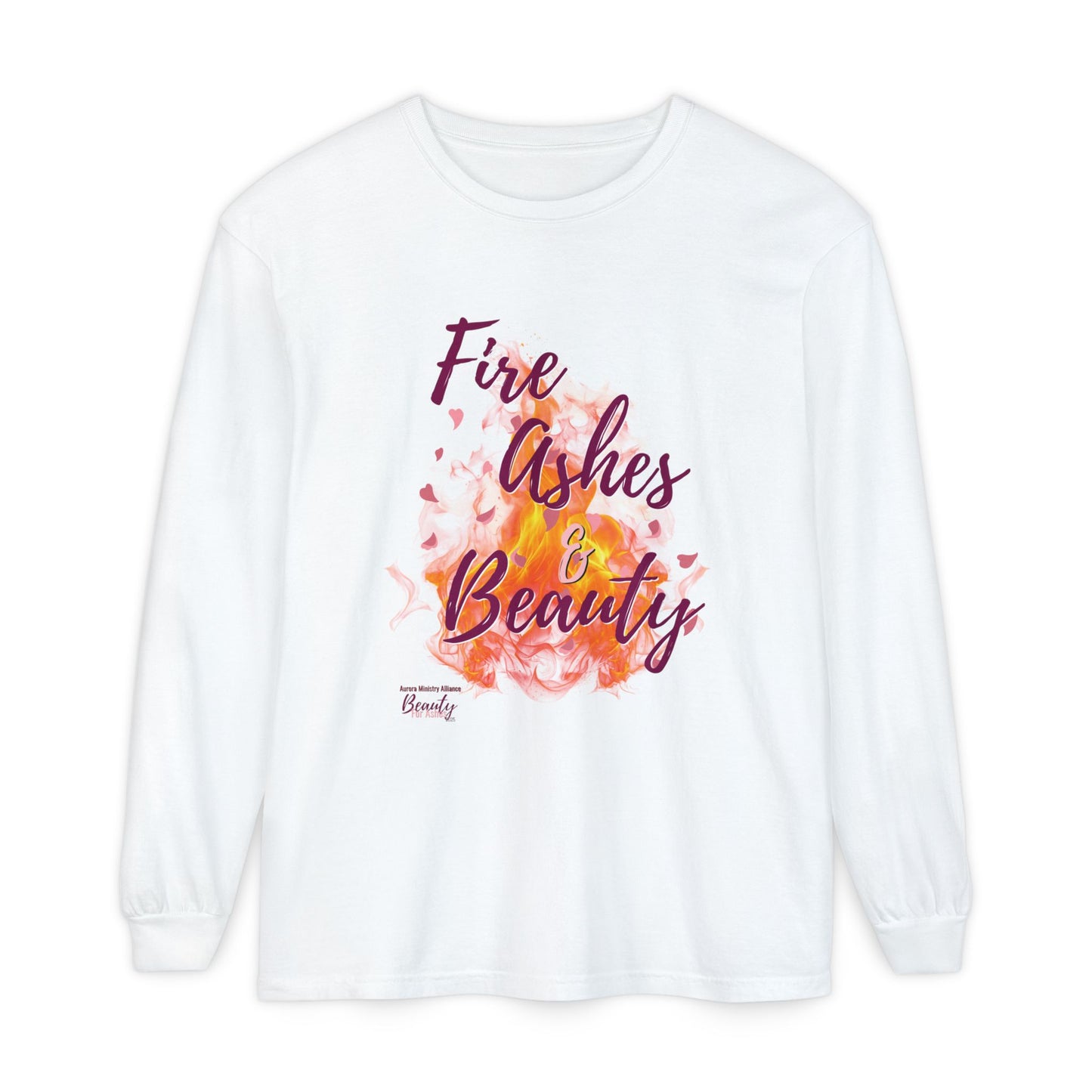 Fire-Ashes & Beauty-BFA 2025 Long Sleeve top