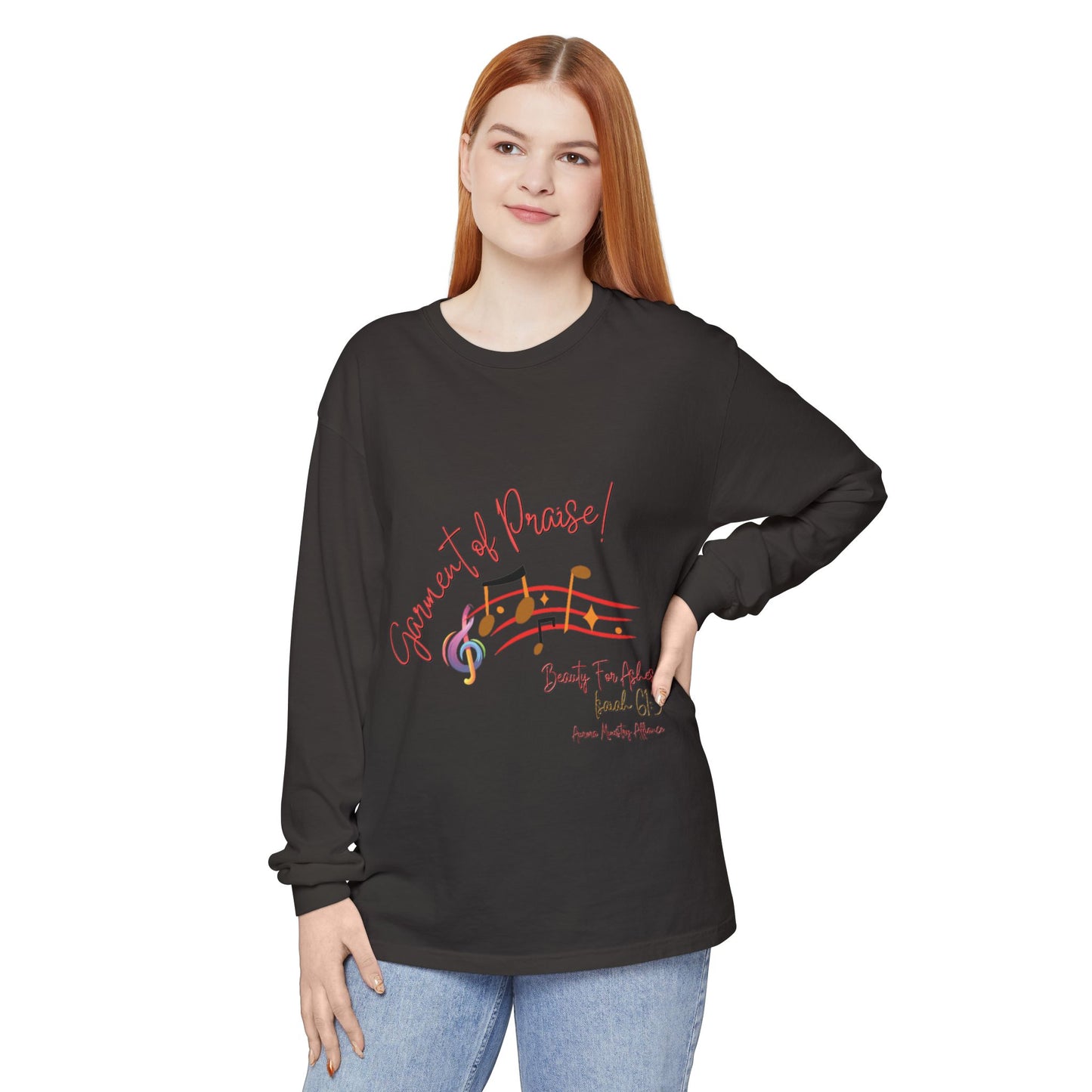 Beauty for Ashes-Garment of Praise-LongSleeve