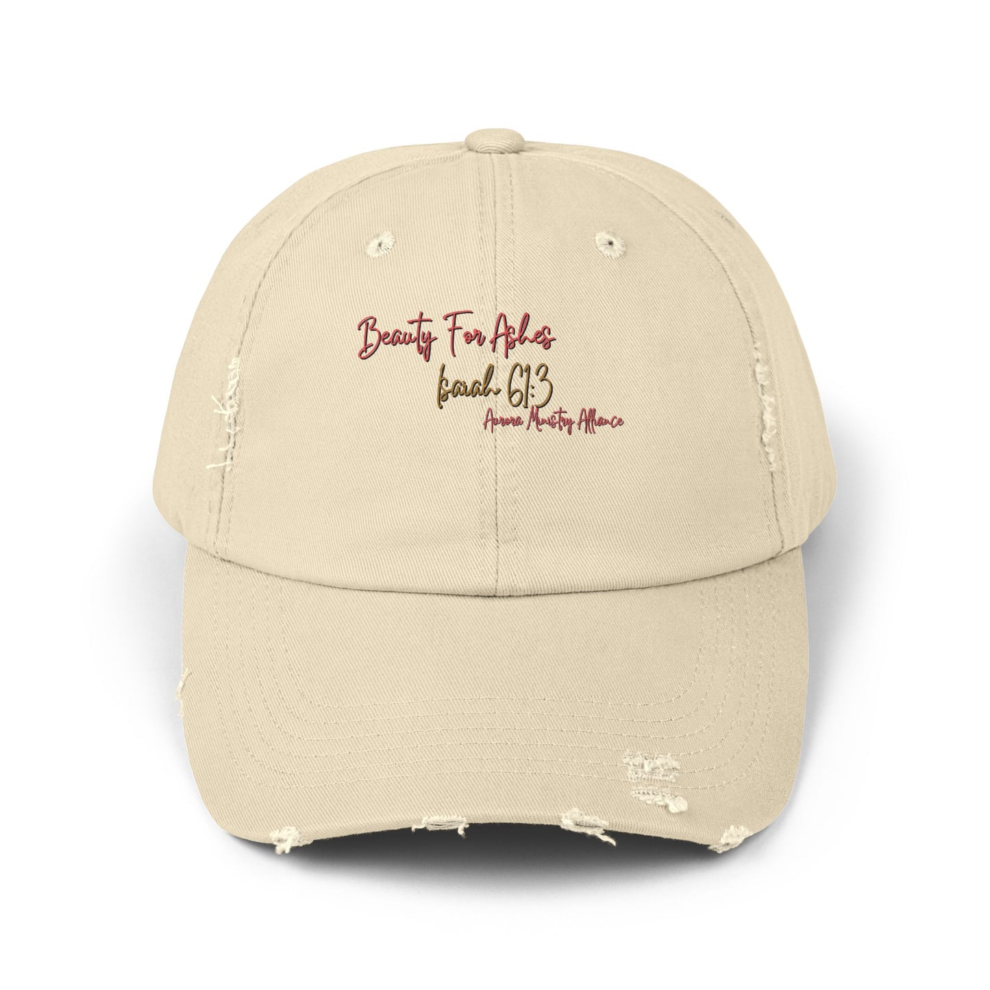 Beauty For Ashes- CAP