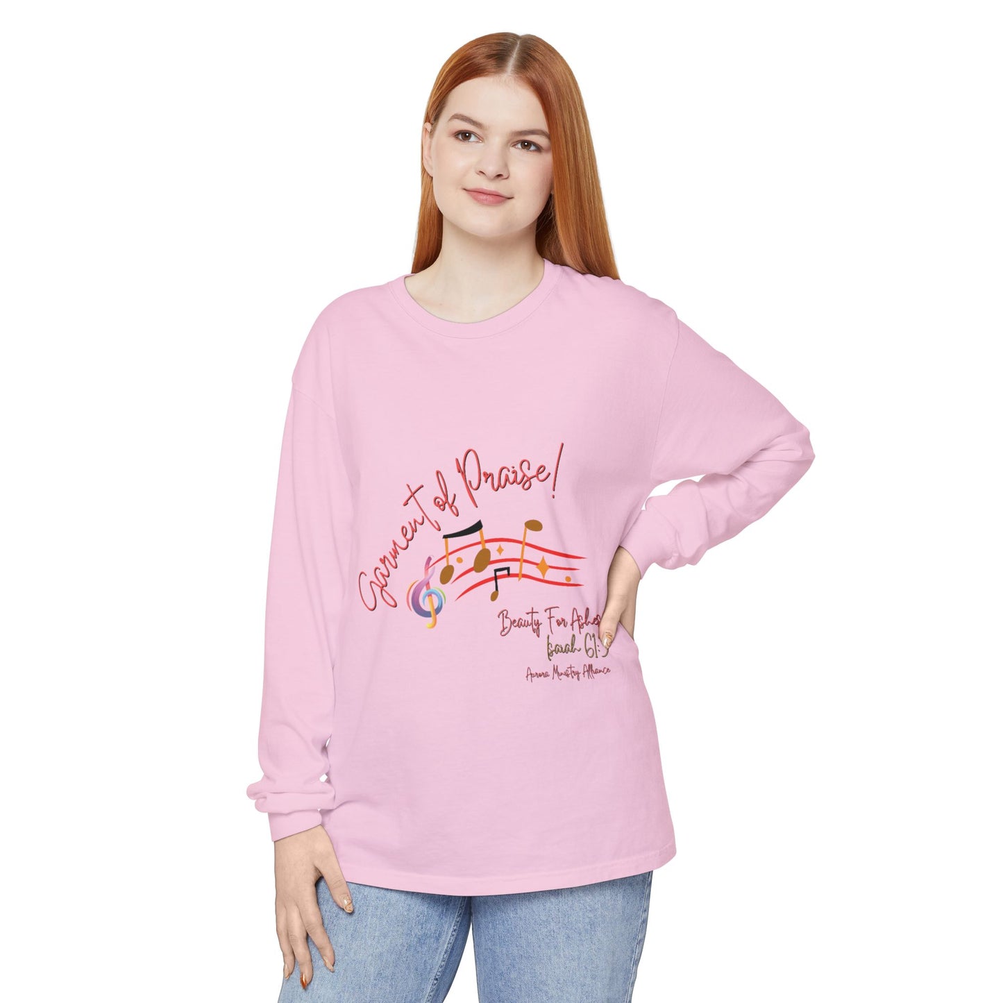 Beauty for Ashes-Garment of Praise-LongSleeve