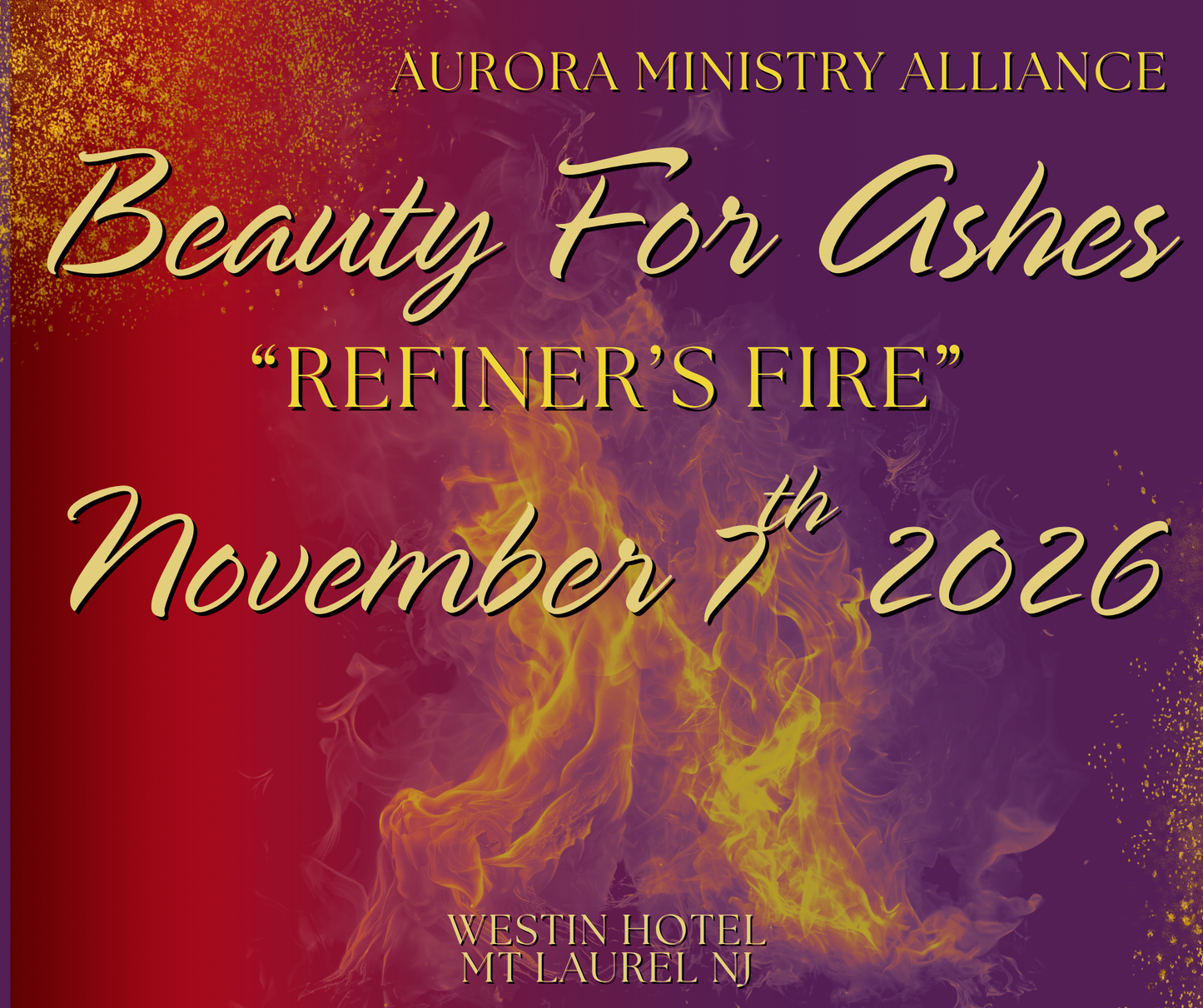 Beauty for Ashes 2026