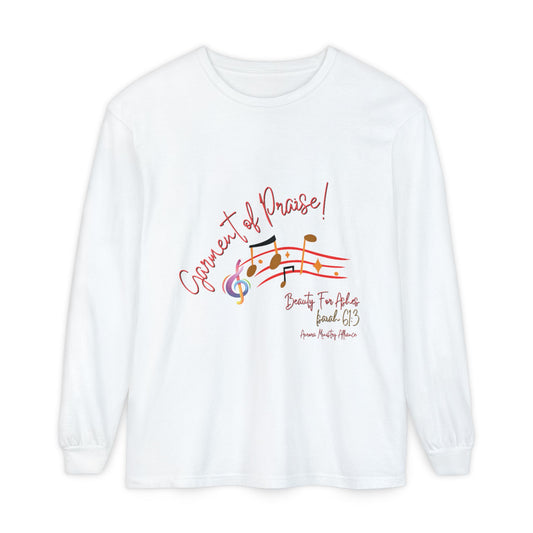 Beauty for Ashes-Garment of Praise-LongSleeve