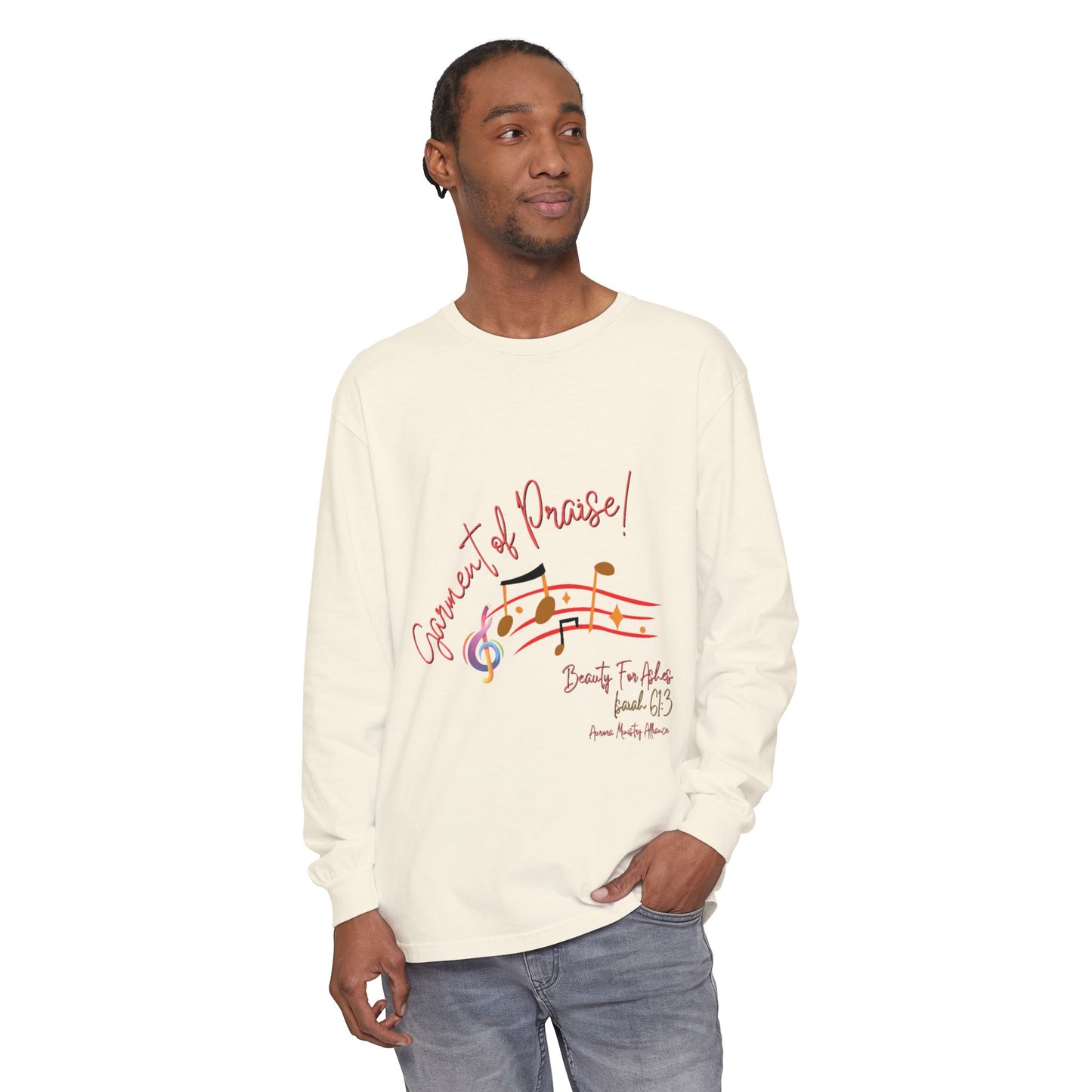 Beauty for Ashes-Garment of Praise-LongSleeve