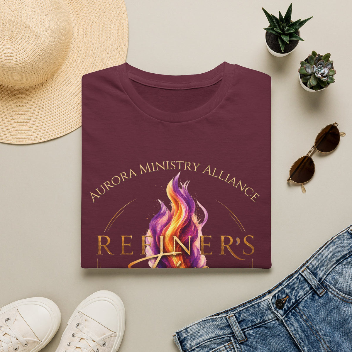 Beauty For Ashes 2026-Refiner's Fire Tshirt