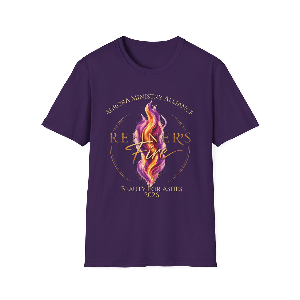 Beauty For Ashes 2026-Refiner's Fire Tshirt