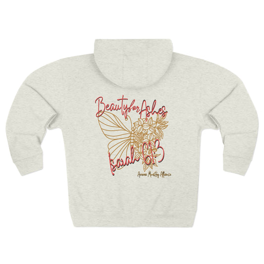 BeautyForAshesLogo Back Unisex Hoodie