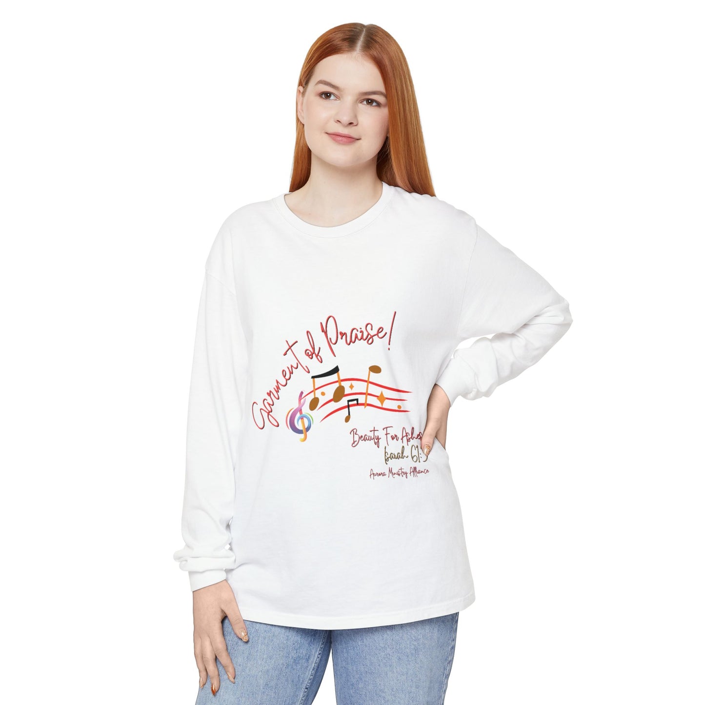 Beauty for Ashes-Garment of Praise-LongSleeve