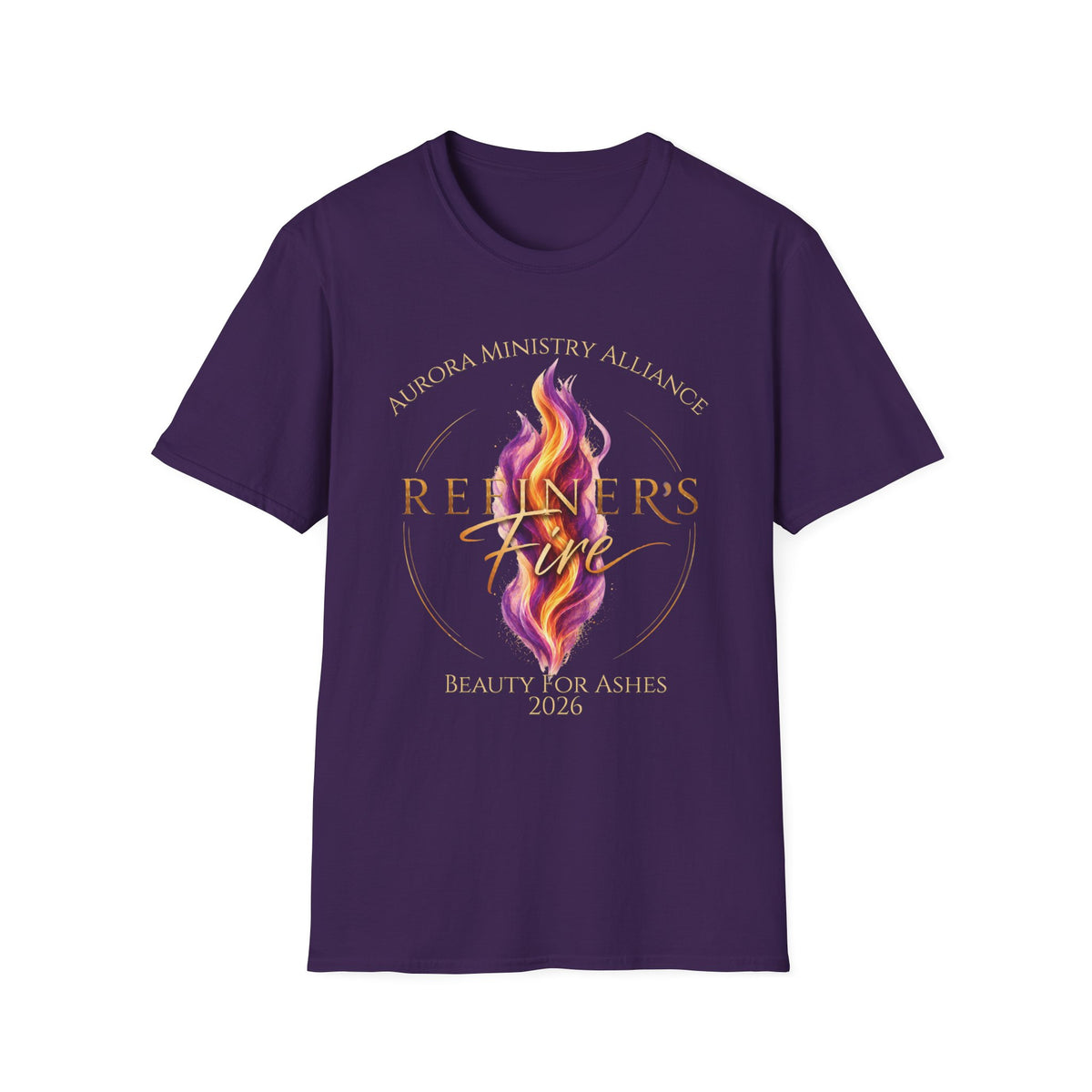 Beauty for Ashes 2026- Refiner's Fire Tshirt