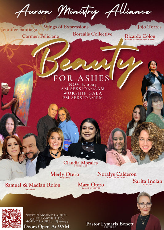 Beauty For Ashes 2025- Early Bird/Both Sessions