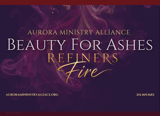 Beauty for Ashes 2026- REGISTER HERE