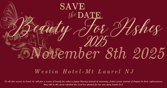 Beauty For Ashes 2025- Early Bird/Both Sessions
